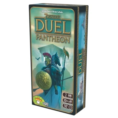 Imagen de Repos Production 7 Wonders: Duel Pantheon Juego de Civilizaciones Ganador Varios Premios A Partir 10 Años Para 2 Jugadores 30 Minutos por Partida Español