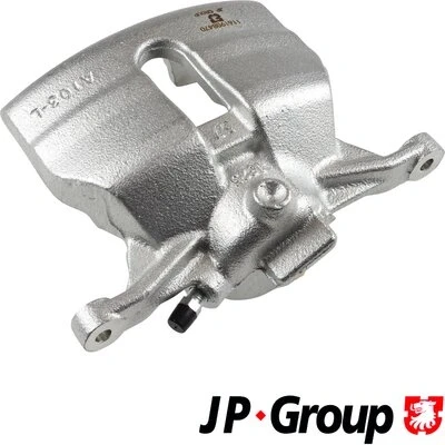 Imagen de JP GROUP 1161908470 Pinza de freno Eje delantero, izquierda VOLKSWAGEN: Golf 7, Passat B8 Variant, 7 SEAT: Leon III Hatchback