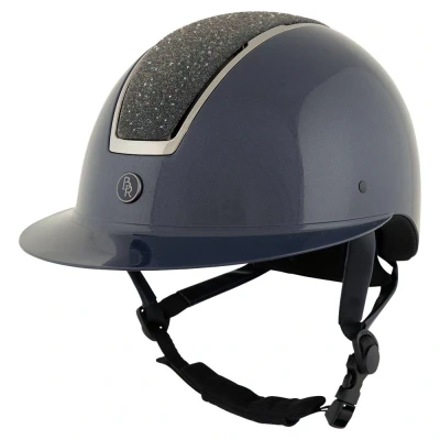 Imagen de BR casco de equitación Omega Glamorous Shiny 52 / 54 Armada