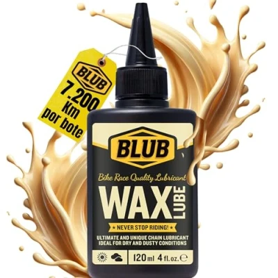 Imagen de BLUB Wax Lube 120ml Cera Cadena Bicicleta Montaña y Carretera lubricante Aceite Grasa MTB