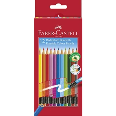 Imagen de Faber Castell Lápices de colores (Faber 116612)