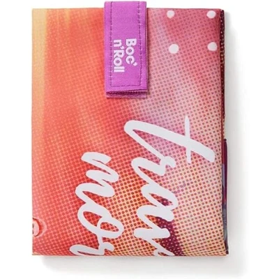 Imagen de Roll&#039;eat ® Bolsa Merienda, Porta Bocadillos con Envoltorio Reutilizable, Alimentos Ecológico sin BPA, de Tela, Color Travel Boc&#039;n&#039;Roll Young
