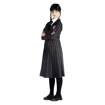 Imagen de Ciao Wednesday Addams Disguise, Color Black, Grey, Talla (11320.XS)