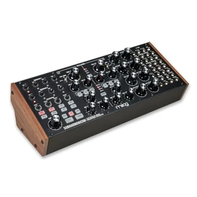 Imagen de MOOG Subharmonicon sintetizador polirrítmico analógico semimodular con secuenciador dual, MIDI y bahía de parcheo