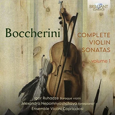 Imagen de Boccherini: Complete Violin Sonatas, Vol. 1