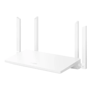 Imagen de HUAWEI AX2, Router WiFi 6, 5GHz Compatible con hasta 1500Mbps, Gaming, Doble Banda, Cobertura Wi Fi Visualizada, Control Parental, Autoadaptación Gigabit WAN/LAN, Puertos Ethernet, MU MIMO, WPA3
