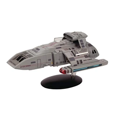 Imagen de Eaglemoss Star Trek The Official Starship Collection: Runabout [U.S.Orinoco] réplica de Barco Especial 8 Pulgadas
