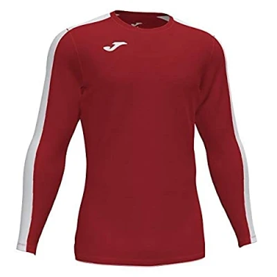 Imagen de Joma Academy Camiseta Juego Manga Larga, Hombre, Negro Blanco, L