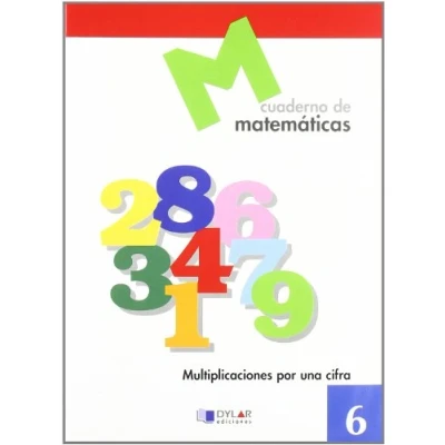 Imagen de MATEMATICAS 6 Multiplicaciones por una cifra