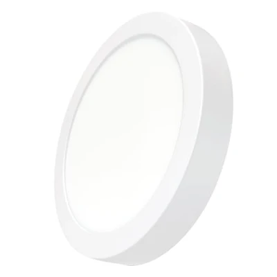 Imagen de LED ATOMANT Plafon Redondo Superficie 220mm, 20W, Color Blanco Frio (6500K), 1800 Lumenes, Driver Incluido
