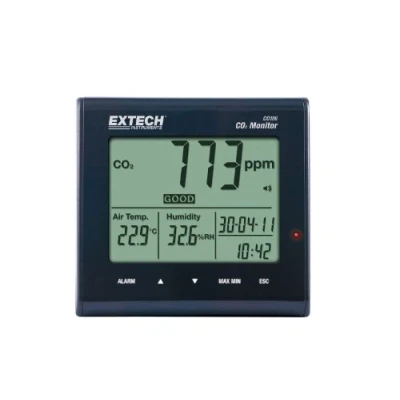 Imagen de Extech CO100 Monitor de dióxido carbono para calidad del aire