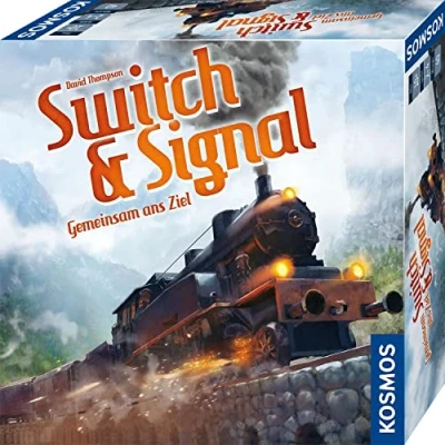 Imagen de Kosmos Switch &amp; Signal: Gemeinsam ANS Ziel