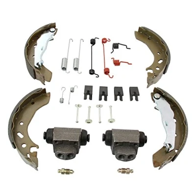 Imagen de MAPCO 9740 Zapatas de freno Eje trasero 180 32 con cilindro rueda, accesorios Kit FORD: KA Hatchback, FIESTA 4, Puma