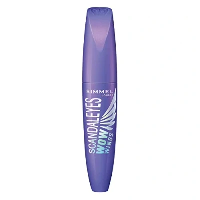 Imagen de Rimmel London Scandaleyes Wow Wings Mascara 001 Black 12 ml
