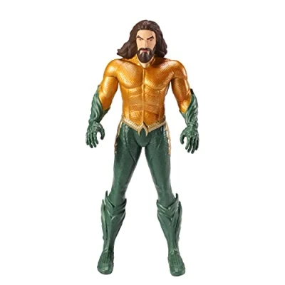 Imagen de The Noble Collection DC Aquaman Mini Bendyfig