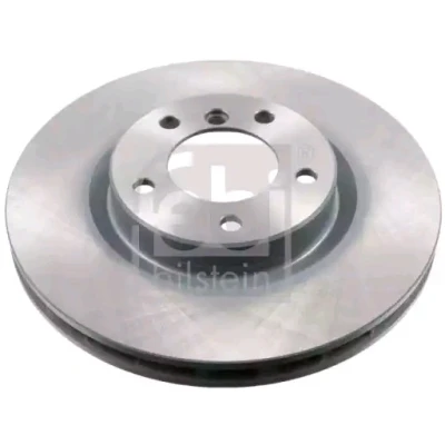 Imagen de FEBI BILSTEIN 43970 Disco de freno Eje delantero, izquierda 315 28 5 120 ventilación interna revestido altamente carbonizado BMW: 3 Berlina, Coupé