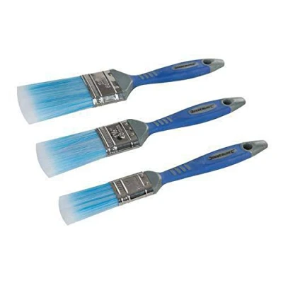 Imagen de Silverline Tools 344268 Brocha para Pintura Sintética, 3 Piezas