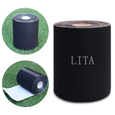 Imagen de Lita Cinta Adhesiva para coser césped Artificial unir la Alfombra Verde de sintético (15 cm x 20 m)