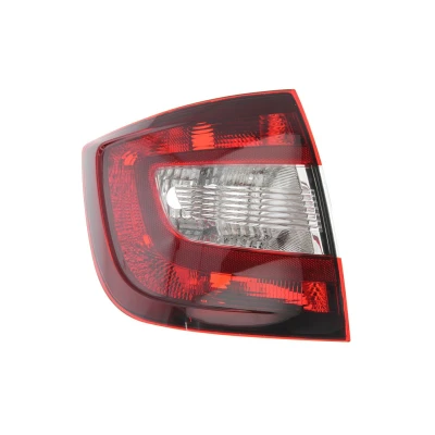 Imagen de TYC 11 14278 01 2 Piloto trasero izquierda Rojo sin portalámparas SKODA: Rapid Hatchback