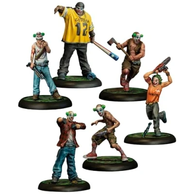 Imagen de Knight Models Batman Figura Game: Thugs (Back to Gotham)