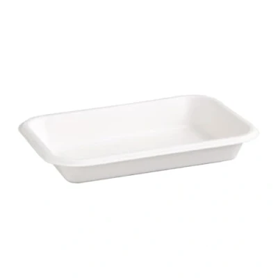 Imagen de Fiesta Bandejas compostables para alimentos de bagazo (12 onzas, 50 unidades)