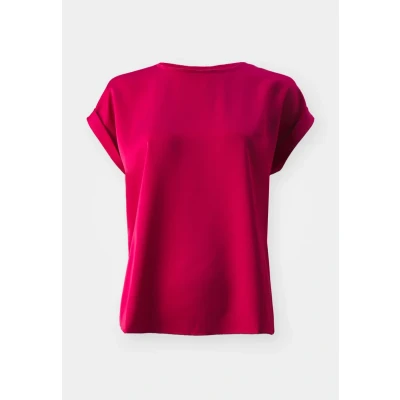 Imagen de VILA Viellette S/S NOOS Blusa, Mujer, Talla: 36, Cerise
