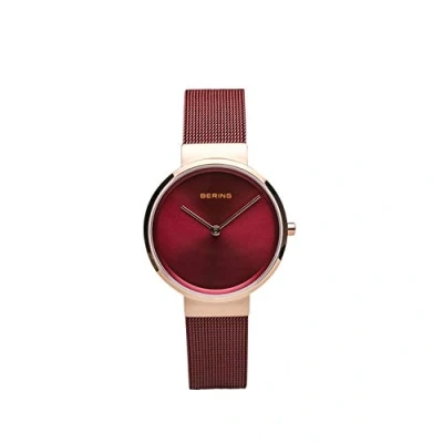 Imagen de BERING Reloj Analógico para Mujer de Cuarzo con Correa en Acero Inoxidable 14531 363