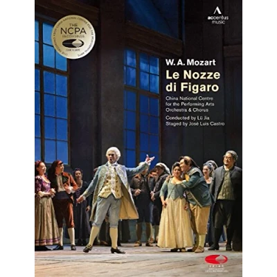 Imagen de MOZART, W.A.: Nozze di Figaro (Le) (China National Centre for the Performing Arts, 2014) [DVD]