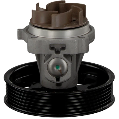 Imagen de FEBI BILSTEIN 39884 Bomba de agua Fundición aluminio con junta anular Plástico OPEL: Corsa D Hatchback, Astra H C Hatchback