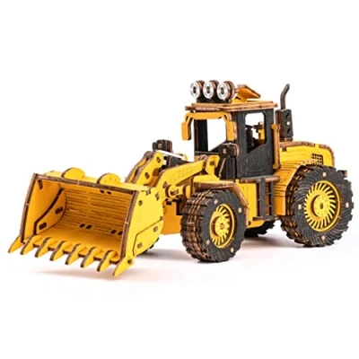 Imagen de Robotime Cargador Frontal/Buldozer