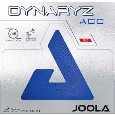 Imagen de JOOLA Goma DYNARYZ Acc 2,0 Pala, Adultos Unisex, Rojo (Rojo), Talla Única