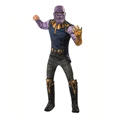 Imagen de Rubies Disfraz de Thanos para hombre (Infinity Wars), Talla M adulto ( 821001 STD)