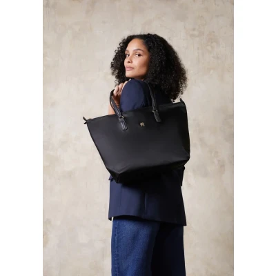 Imagen de Tommy Hilfiger Poppy TOTE Bolso shopping, Mujer, Talla: One Size, Black