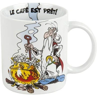 Imagen de Könitz Asterix Le Café EST Prêt Taza, Ceramic