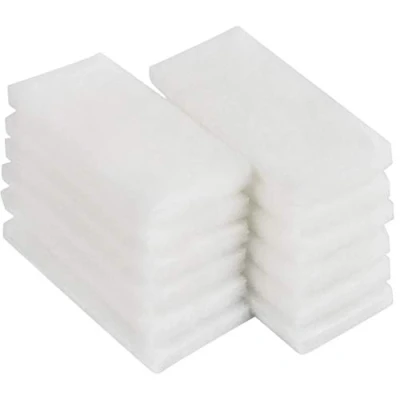 Imagen de LTWHOME Compatible con almohadilla de filtro poliéster para Fluval U2 (paquete 12)