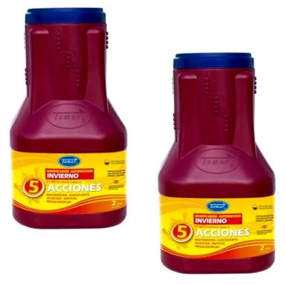 Imagen de Tamar Invernador en Pastillas, Dosificador Automatico de Invierno, Tratamiento invernada Piscina, Invernaje y conservación, disolucion Lenta, biocida Especial multiaccion, 2 Kilos Pack Unidades