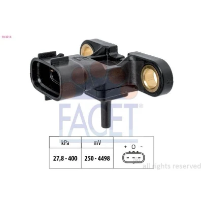 Imagen de Sensor, presión de sobrealimentación FACET 10.3214