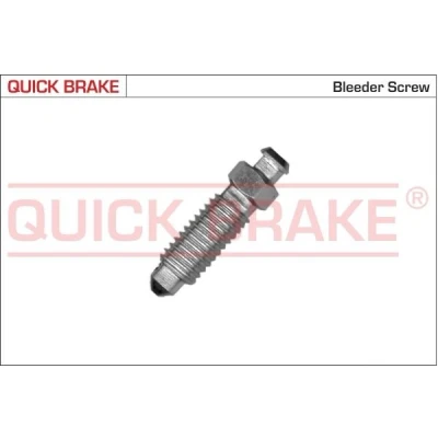 Imagen de QUICK BRAKE 0123 Válvula/tornillo de purga aire CHRYSLER: 300C Touring