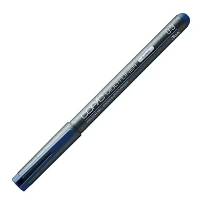 Imagen de COPIC Multiliner 0.3 mm, Cobalto, Rotulador fino con punta fina y tinta pigmentada resistente al agua