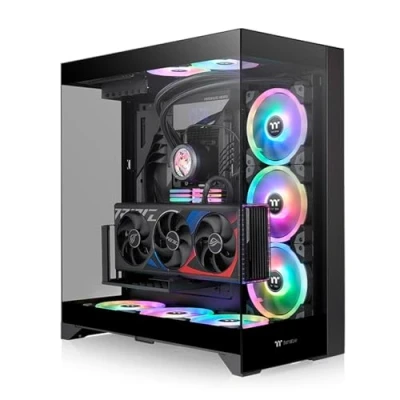Imagen de Thermaltake CTE E550 TG Mid Tower Hidden Connector Black