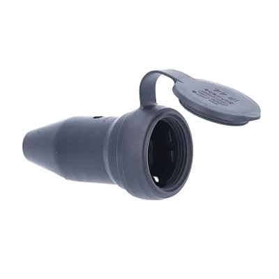 Imagen de as Schwabe 60417 Conector de caucho macizo con tapa protectora, la sección transversal máxima 3 x 1,5 mm²