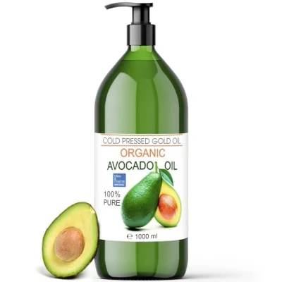 Imagen de Bio Oil Aceite de Aguacate Puro 100% Ecologico, Vegetal, Natural Prensado en Frio para Cabello, Piel, Rostro, Masaje Organico &amp; Ecologico Avocado 1000 ml