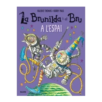 Imagen de Brunilda i Bru. A l&#039;espai (SIN COLECCION)