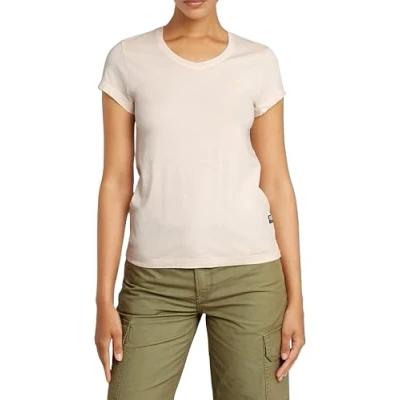 Imagen de G Star para Mujer Top Eyben Slim 2.0, Rosa (Linen GD D24533 B059 H033), S