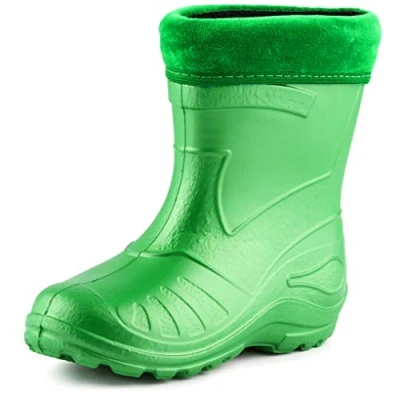 Imagen de Ladeheid EVA Botas de Agua Unisexo Niños Niñas KL050(EU 22, 22 EU)