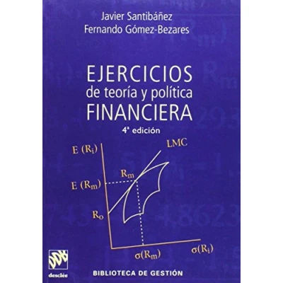 Imagen de Ejercicios de teoría y política financiera (Biblioteca Gestión)