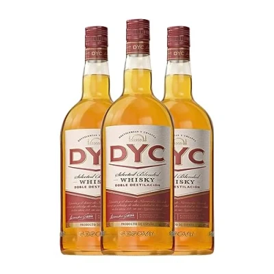Imagen de Whisky Blended DYC Botella Magnum 1,5 L (Caja de 3 L)