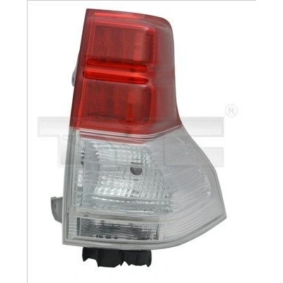 Imagen de TYC 11 11721 01 2 Piloto trasero derecha sin portalámparas, con LED TOYOTA: Land Cruiser Prado 150