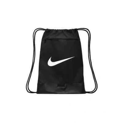 Imagen de Nike Performance Brsla Drawstring 9.5 (18L Bolsa de deporte, Talla: One Size, Black/black/white