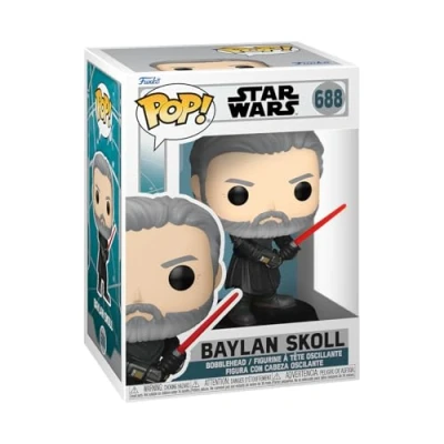 Imagen de Funko Pop! Vinyl: Star Wars Ahsoka Baylan Skoll Figura de Vinilo Coleccionable Idea Regalo Mercancia Oficial Juguetes para Niños y Adultos Muñeco Coleccionistas Exposición